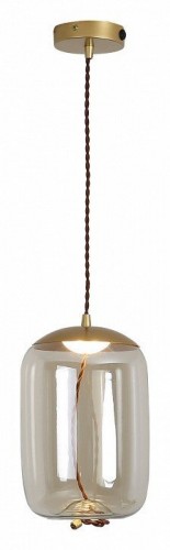 Подвесной светодиодный светильник Lussole Loft Acquario LSP-8355