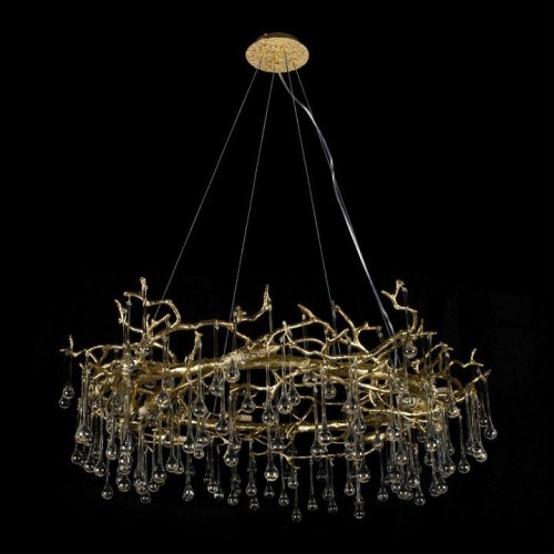 Подвесная люстра Loft IT Bijout 10068/800 GD Подвесная люстра Loft IT Bijout 10068/800 GD