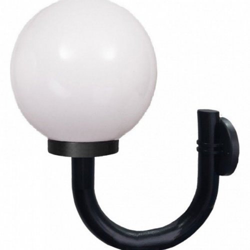 Настенный фонарь уличный Fumagalli Globe 300 Modern G31.251.000.AYE27 Настенный фонарь уличный Fumagalli Globe 300 Modern G31.251.000.AYE27