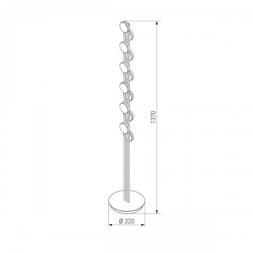 Торшер Eurosvet Tapioca 90332/12