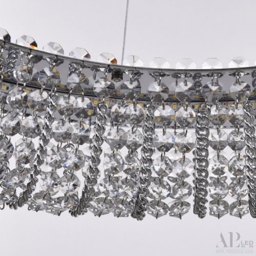 Подвесная люстра APL LED Sicilia SH502.0.60.M.Ni.4000