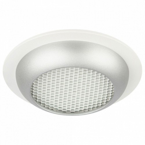 Встраиваемый светильник Эра  KL111 WH/SL