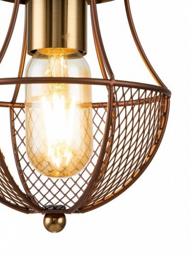 Подвесной светильник Indigo Pallo 10011/1P Gold Подвесной светильник Indigo Pallo 10011/1P Gold