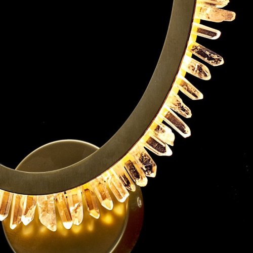 Бра Quartz Halo MB20020154-1A satin gold Бра Quartz Halo MB20020154-1A satin gold