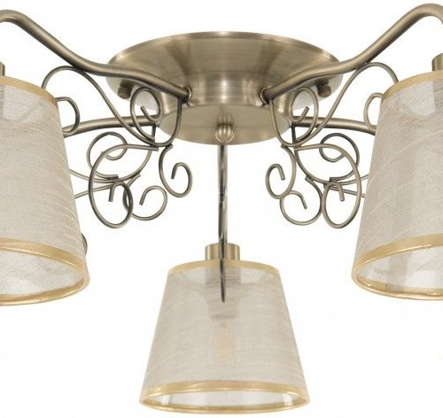 Потолочная люстра AM341120 341120/5 AB Потолочная люстра AM341120 341120/5 AB