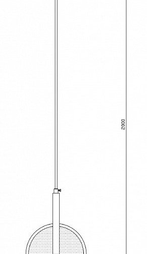 Подвесной светильник Freya Nova FR6002PL-L15BS
