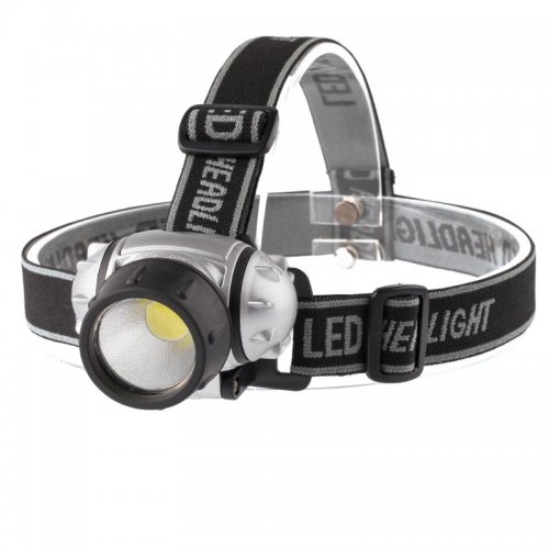 Налобный светодиодный фонарь ЭРА от батареек 55х70х40 105 лм GB-410 Б0051463