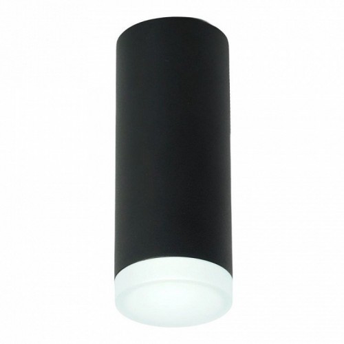 Светильник потолочный Feron ML102 Barrel MR11 GU10 35W 230V, черный 51388