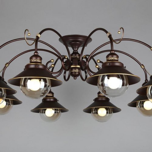 Потолочная люстра Omnilux Fontelo OML-50407-08 Потолочная люстра Omnilux Fontelo OML-50407-08