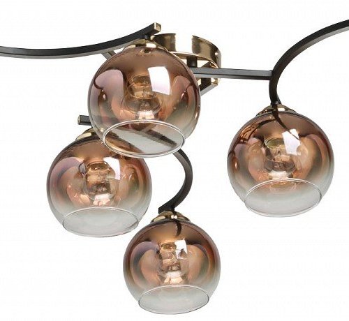 Потолочная люстра DeMarkt City Вита 220013306