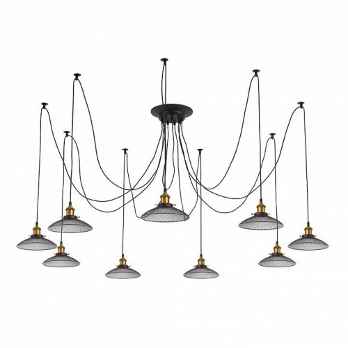 Подвесная люстра Citilux Эдисон CL451091