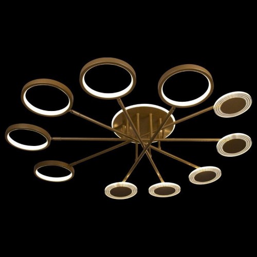 Потолочная люстра Loft IT Megan 10164M Gold