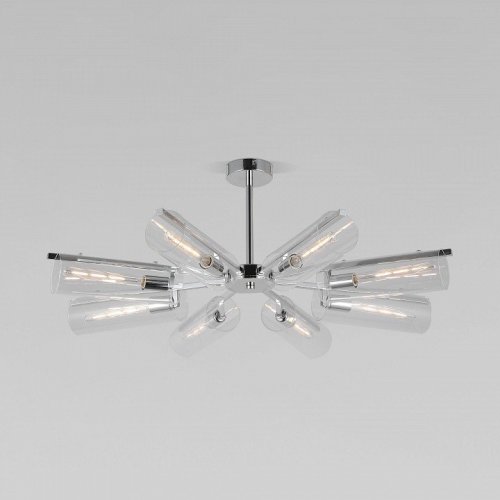 Потолочная люстра Eurosvet Trompeta 70144/8 хром