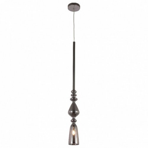 Подвесной светодиодный светильник Crystal Lux Lux New SP1 B Smoke