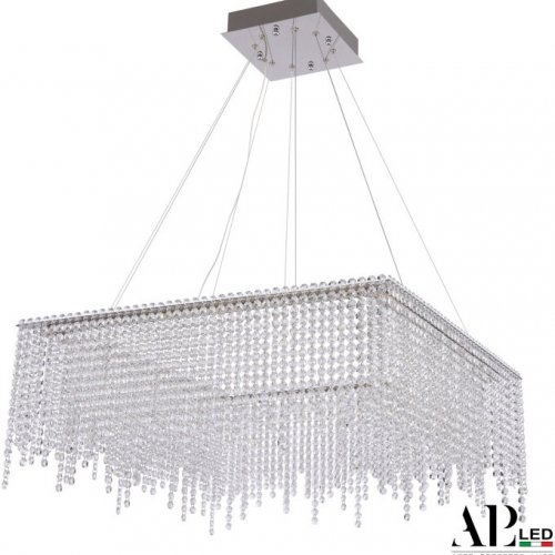 Подвесная люстра APL LED Sicilia SH04.71.B.Ni.4000