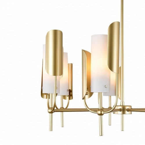 Люстра на штанге Indigo Impero 11048/7R Gold Люстра на штанге Indigo Impero 11048/7R Gold