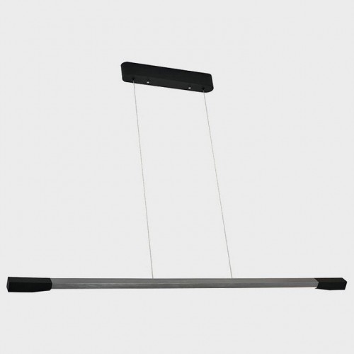 Подвесной светильник Italline IT013-6020 black/silver 3000K