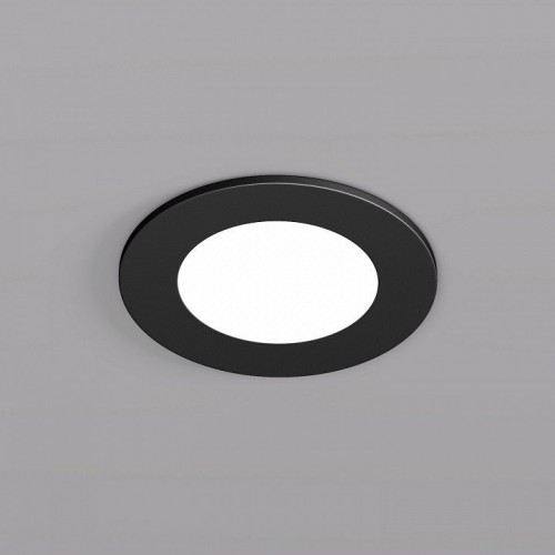 Встраиваемый светильник Denkirs PORT DK3101-BK