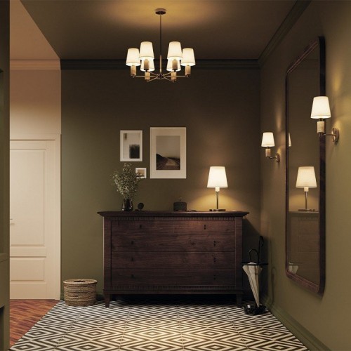 Интерьерная настольная лампа Maytoni Lira MOD483TL-01BS