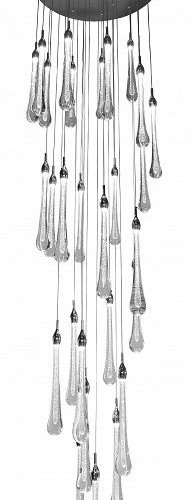 Каскадная светодиодная люстра Kink Light Асмер 07860-28A,02