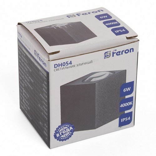 Уличный настенный светильник Feron DH054 48484 Уличный настенный светильник Feron DH054 48484