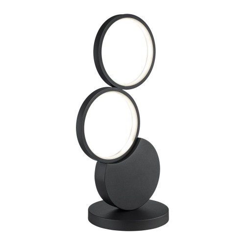 Интерьерная настольная лампа Lunar 10263/L LED Black