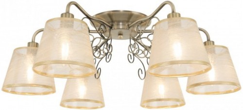 Потолочная люстра Arte Milano AM341120 341120/6 AB Потолочная люстра Arte Milano AM341120 341120/6 AB