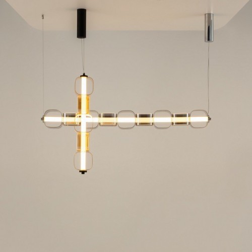 Подвесной светильник Maytoni Ritmo MOD381PL-L45CH3K