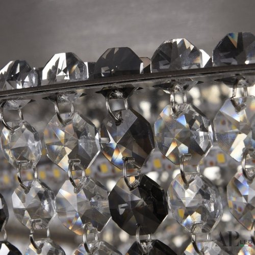 Потолочная люстра APL LED Sicilia SH610.2.80.R.Ni.4000.Clear.731 Потолочная люстра APL LED Sicilia SH610.2.80.R.Ni.4000.Clear.731