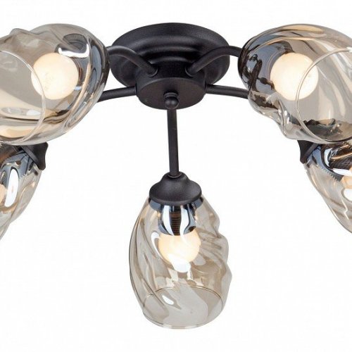 Потолочная люстра Vitaluce V4929-1/5PL Потолочная люстра Vitaluce V4929-1/5PL