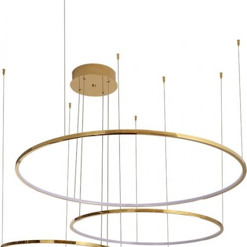 Подвесной светодиодный светильник Newport 15104/S champagne gold М0068731 Подвесной светодиодный светильник Newport 15104/S champagne gold М0068731