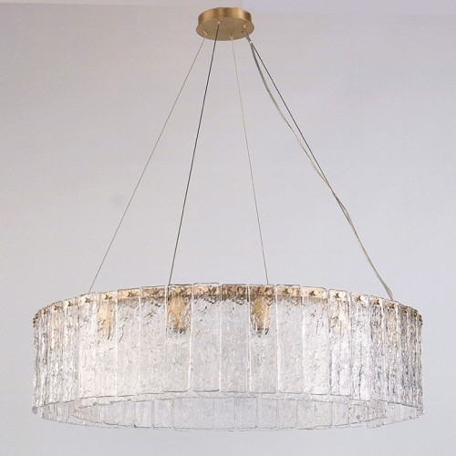 Подвесной светильник Newport 10826+4/S brass М0064803