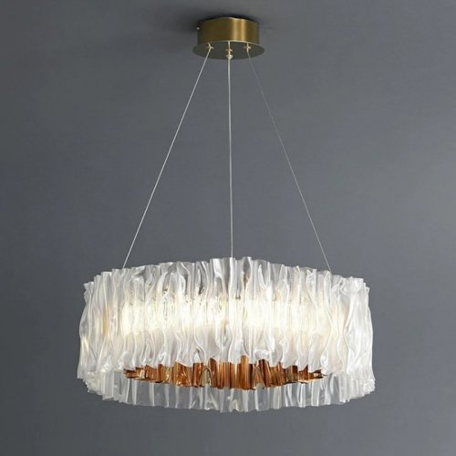 Подвесная люстра Accordeon 10310P-780 white/gold