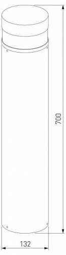 Наземный светильник Elektrostandard 1532 TECHNO LED Наземный светильник Elektrostandard 1532 TECHNO LED