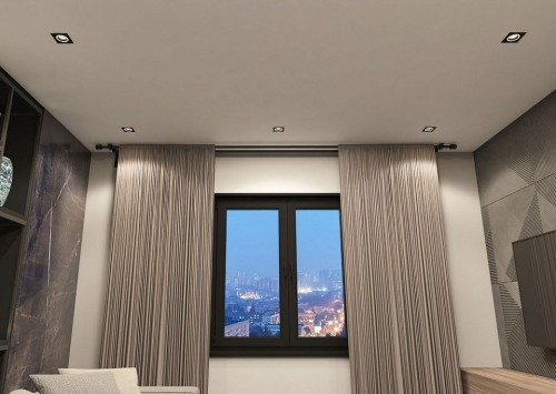 Точечный светильник Denkirs DK2060 DK2061-BK