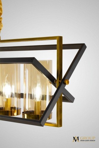 Подвесная люстра AM-Group AM369 AM369 SP5