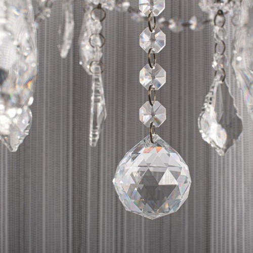 Торшер Vaille Crystal 10450F