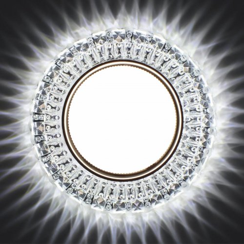 Встраиваемый потолочный светильник EKS Glamur Gx53 UTT00006015 Встраиваемый потолочный светильник EKS Glamur Gx53 UTT00006015