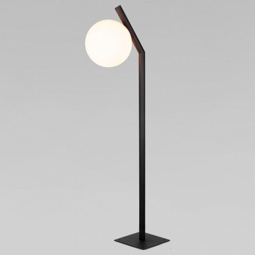 Уличный светильник Elektrostandard Sfera 35158/F черный a061128