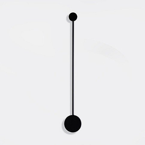 Настенный светодиодный светильник Italline IT03-1435 black