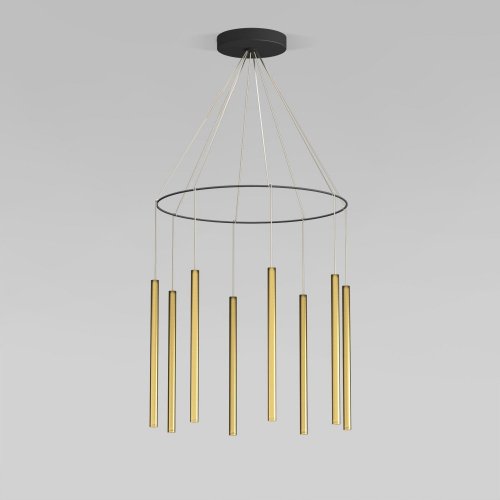 Подвесной светильник Eurosvet Pianto 301101 LED латунь