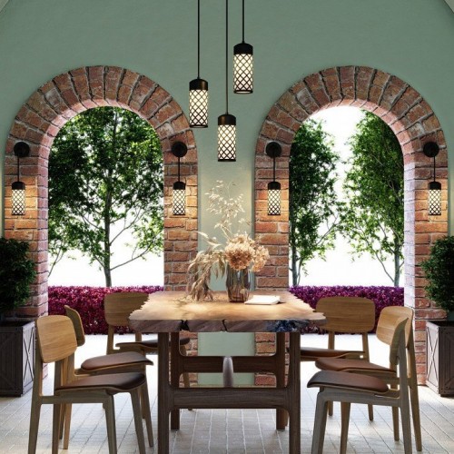 Уличный настенный светильник Odeon Light Dunes 4834/1W Уличный настенный светильник Odeon Light Dunes 4834/1W