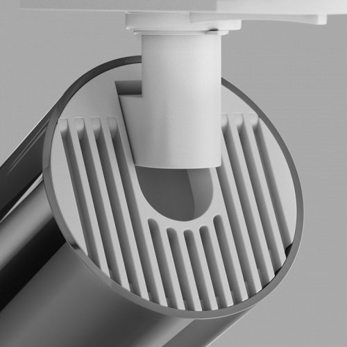 Трековый светильник Maytoni Focus TR020-1-U-GU10-WGF