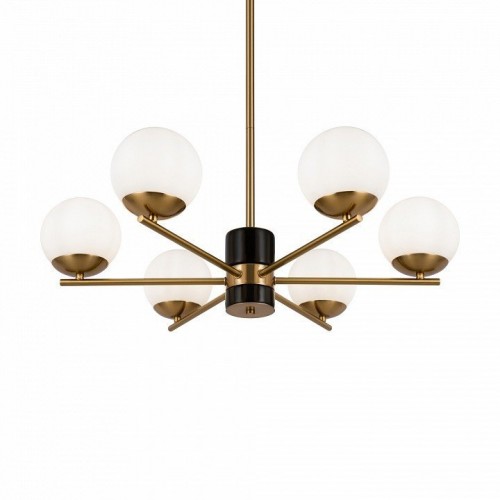 Потолочная люстра Freya Marble FR5230PL-06BS