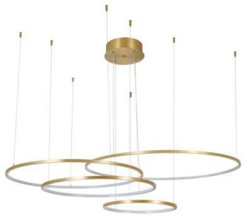 Подвесной светильник Newport 15000 15104N/S brass