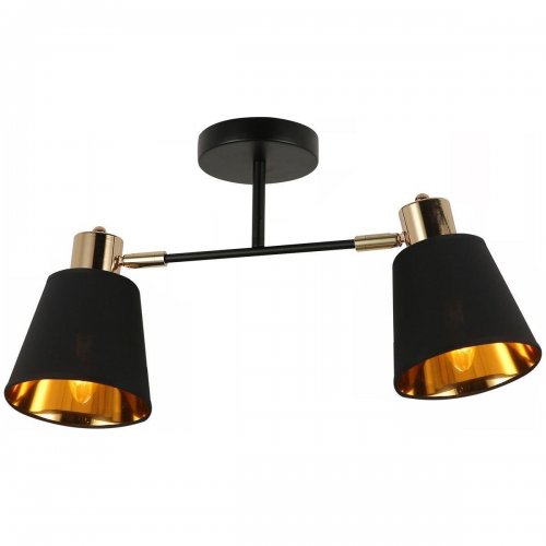 Спот Illumico IL6116-2COU-79 BK GD Спот Illumico IL6116-2COU-79 BK GD