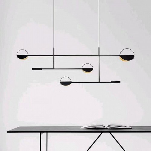 Подвесная люстра LIGHTERA Urmia LE113L-130B WIFI Подвесная люстра LIGHTERA Urmia LE113L-130B WIFI