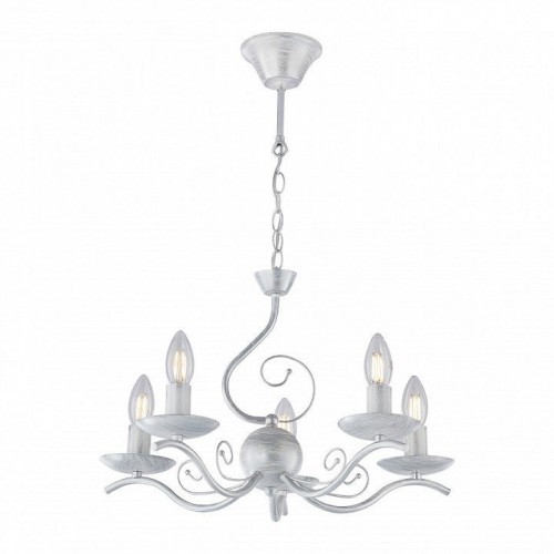 Подвесная люстра Arte Milano Amalfi-9934 339934/5 WT+SL Подвесная люстра Arte Milano Amalfi-9934 339934/5 WT+SL