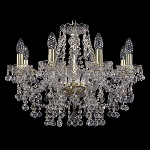 Подвесная люстра Bohemia Ivele 1409/8/195/G