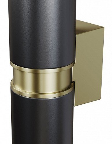 Настенный светильник уличный Maytoni Bowery O582WL-02B